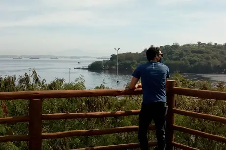 Mirante com vista para a Baía de Guanabara será inaugurado em São Gonçalo