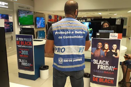 Procon-RJ divulga pesquisa de preços para a Black Friday