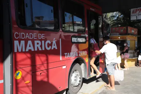 Transporte público gratuito em todos os bairros de Maricá
