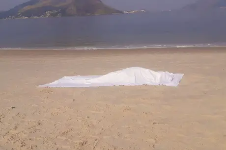 Homem é encontrado morto na Praia de Icaraí em Niterói