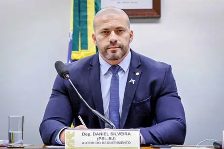 Conselho de Ética aprova censura escrita contra Daniel Silveira 