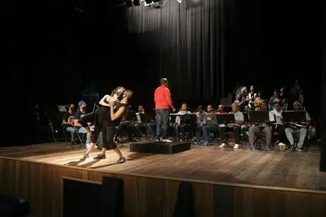 Orquestra Municipal se prepara para grande noite de abertura do Teatro Municipal de São Gonçalo
