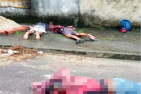 Troca de tiros termina com dois mortos na comunidade da Viúva, em São Gonçalo