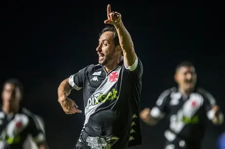 Com dois gols de Nenê, Vasco derrota o Brusque na Série B