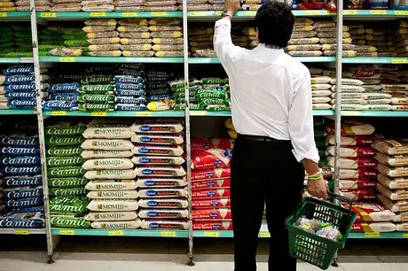 Alta de alimentos é mais que o dobro da inflação em 2022