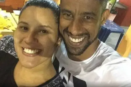 Irmã do ex-jogador do Flamengo Léo Moura é acusada de estelionato no Rock in Rio