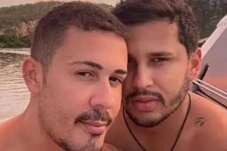 Carlinhos Maia e Lucas Guimarães anunciam fim do casamento de 13 anos