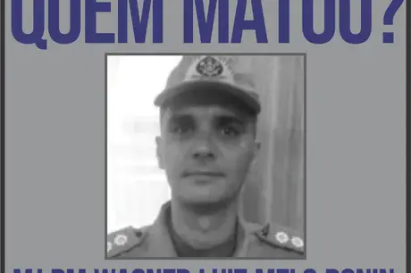 Disque Denúncia pede informações dos envolvidos na morte de Major do Corpo de Bombeiros 