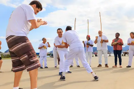 Niterói terá primeiro evento de capoeira acessível