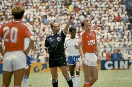 Morre arbitro da final da Copa de 1986, Romualdo Arppi Filho 