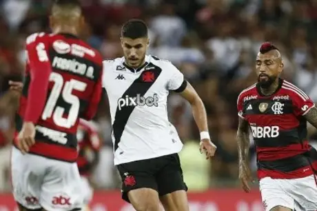 Vasco vence o Flamengo no clássico dos milhões 