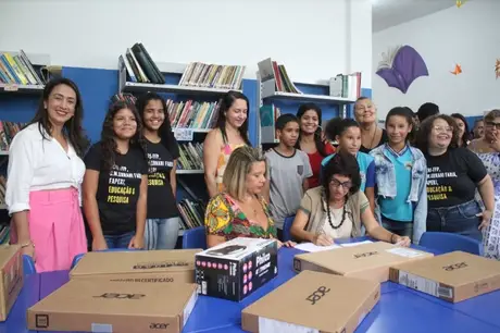 Escola municipal de São Gonçalo tem projeto em parceria com Uerj e Faperj