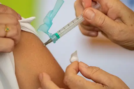 Campanha de vacinação contra a gripe termina nesta quarta-feira
