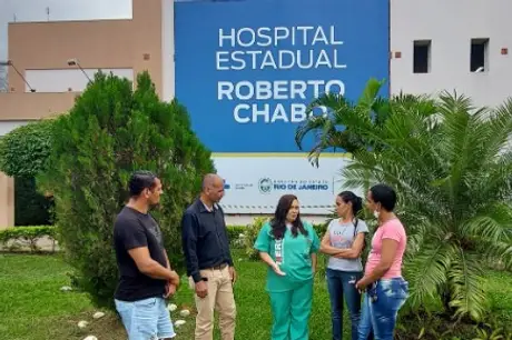 Hospital Estadual Roberto Chabo realiza primeira captação de pulmão da história da Região dos Lagos