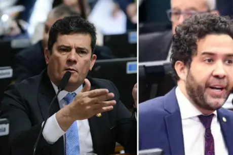 Sérgio Moro e André Janones trocam farpas na rede social