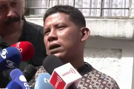 Pai de crianças perdidas na Colômbia é acusado de abuso