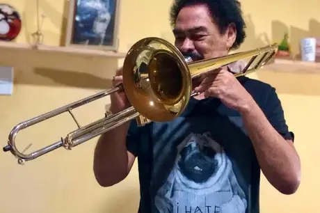 Morre o músico Zeca do Trombone aos 78 anos