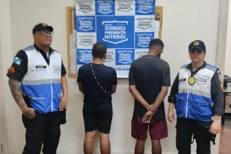 Homem é preso furtando em bairro nobre de Niterói 10 dias após deixar a cadeia