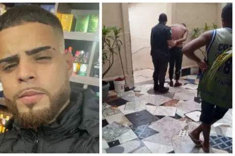 Homem é preso após matar colega de trabalho a facadas no Rio