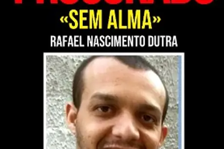 Disque Denúncia pede informações sobre o PM Rafael Dutra, líder de um grupo de extermínio que atua no Rio 