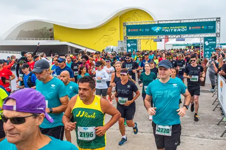 Inscrições abertas para a 5ª Meia Maratona de Niterói