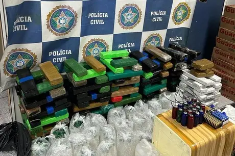 Motorista de van é preso transportando drogas do Rio para o Ceará