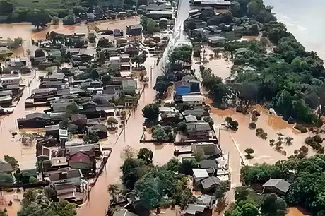 Ciclone: sobe para 41 número de mortos no Rio Grande do Sul 