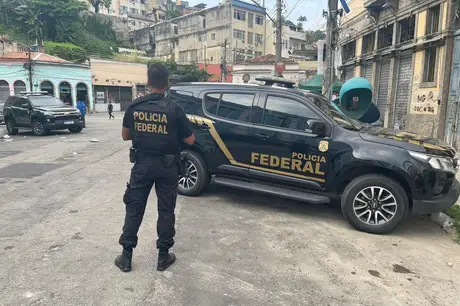 PF prende aliado do traficante Rabicó do Salgueiro, em São Gonçalo