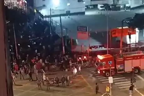 Atropelamento deixa 16 feridos na Cracolândia 