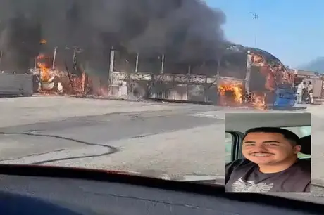 Ônibus são incendiados após morte de sobrinho do miliciano Zinho, no Rio