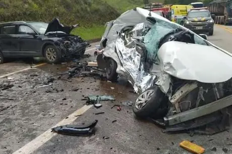 Feriado de Finados teve mais de 50 mortos durante acidentes nas estradas federais