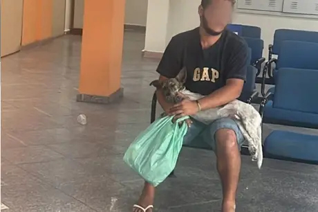 Cachorro e dono são detidos após furtos na Zona Sul de Niterói; vídeo registrou a ação criminosa