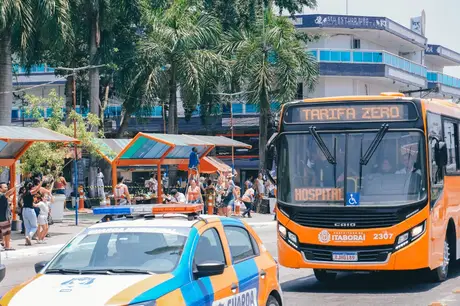 Tarifa zero no transporte público já é realidade em Itaboraí
