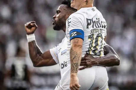 Santos arrranca empate com Botafogo, que chega a 8 jogos sem vencer