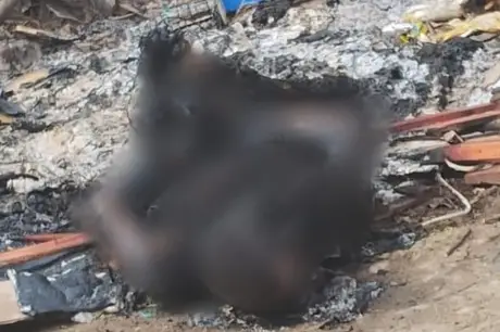 Corpo de homem é encontrado carbonizado e com sinais de tortura em São Gonçalo