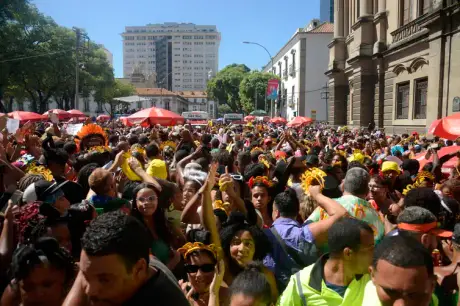 Carnaval de rua do Rio terá 453 desfiles previstos neste ano