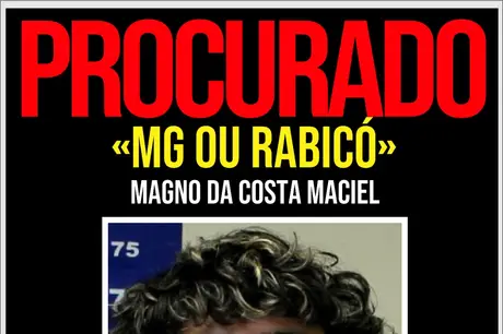 "MG", criminoso considerado segundo na hierarquia do Jardim Catarina, em São Gonçalo, é procurado 