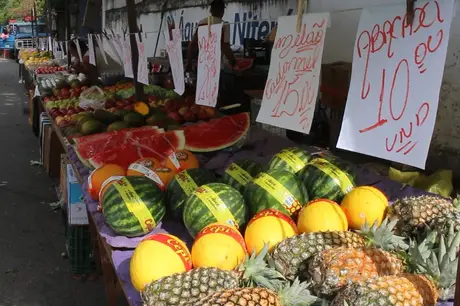 Frutas e verduras ficam mais caras após onda de calor