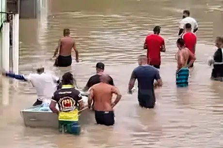 Governo federal reconhece emergência no Rio por causa das chuvas