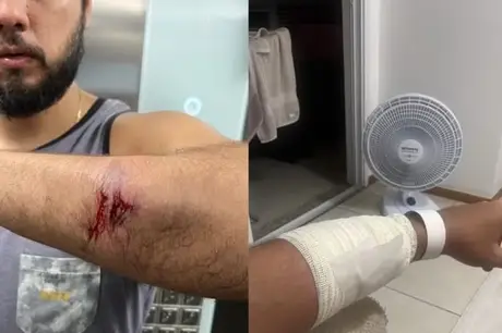 Engenheiro é agredido após sair da academia em Icaraí, Niterói