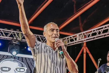 Romário comemora seus 58 anos com dois dias de festa