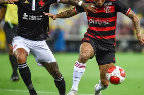 Gabigol perde pênalti, e Flamengo e Vasco ficam no zero a zero pelo Carioca