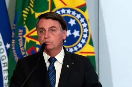 Bolsonaro fica em silêncio em depoimento à Polícia Federal 