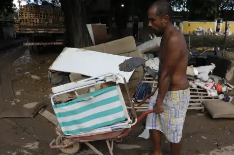 Temporal no estado do Rio de Janeiro deixa oito mortos