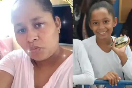 Mãe e filha, vítimas fatais de atropelamento na RJ-106, em São Gonçalo, retornavam da lotérica