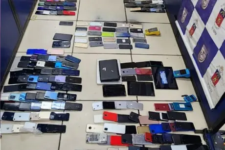 Ambulantes são detidos e 580 celulares apreendidos na Uruguaiana