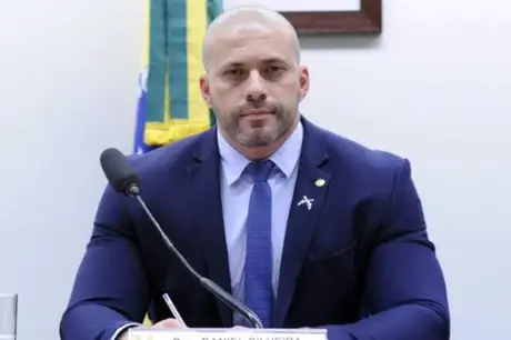 Ministro Luiz Fux, do STF, mantém prisão de ex-deputado Daniel Silveira