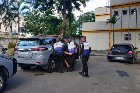 Policial é atropelado durante perseguição em São Gonçalo