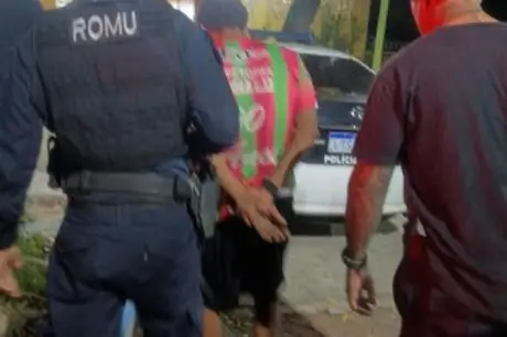 Guarda Municipal prende homem que furtava cabos no Boaçu em São Gonçalo 