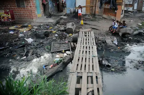 São Gonçalo é classificada como uma das cidades com piores índices de saneamento básico